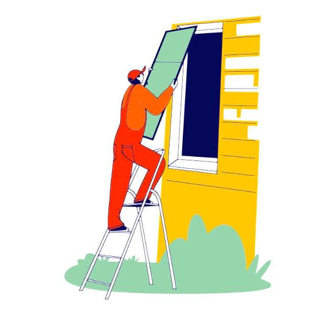 çekmeköy sineklik montaj vektör