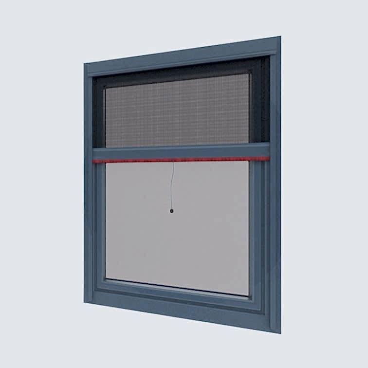 sürgülü sineklik modeli