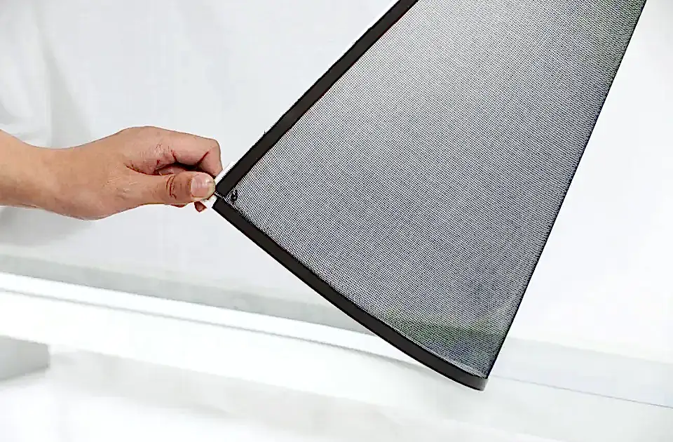 mıknatıslı sineklik temizliği nasıl yapılır